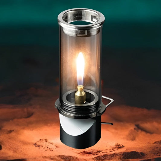 Skorter | Portable Gas Lamp with Adjustable Brightness
