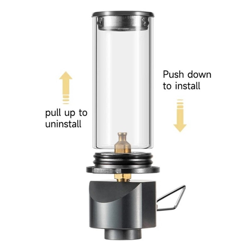 Skorter | Portable Gas Lamp with Adjustable Brightness
