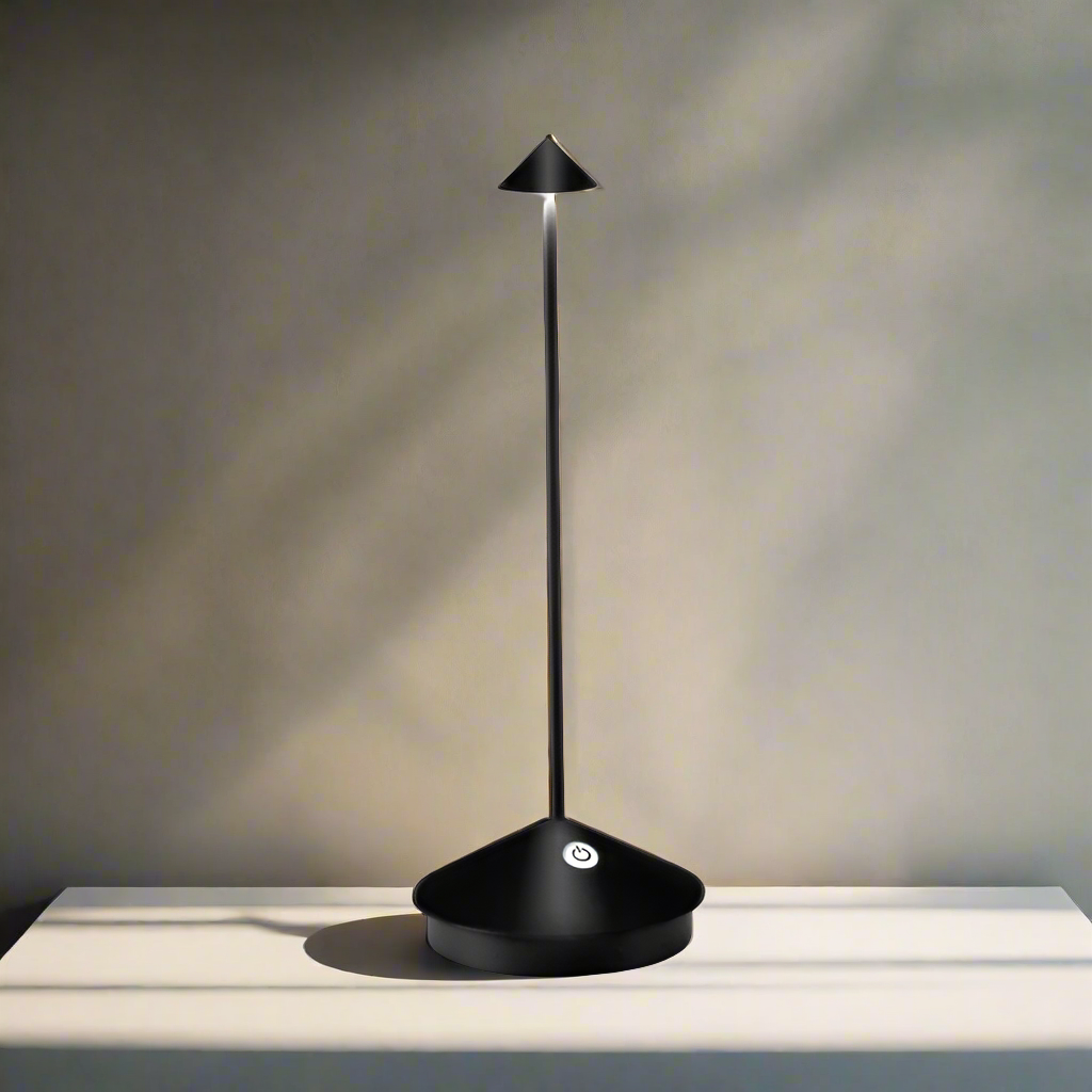 Skorter | Table Lamp - Waterproof, Dimmable, Cordless Design for Home Office & Bedroom Lighting 2025