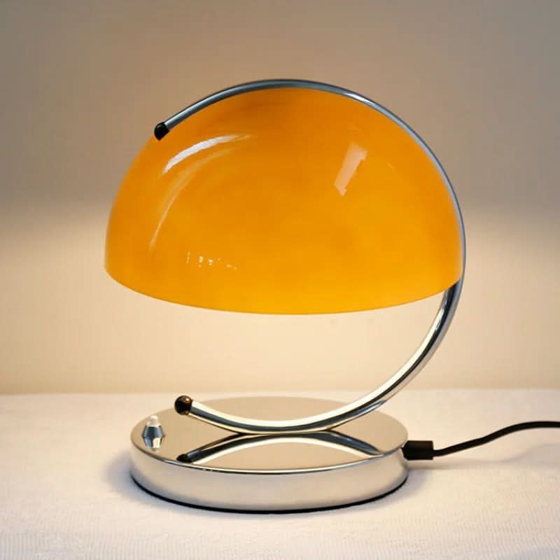 Skorter | Mushroom Glass Table Lamp in Danish Style