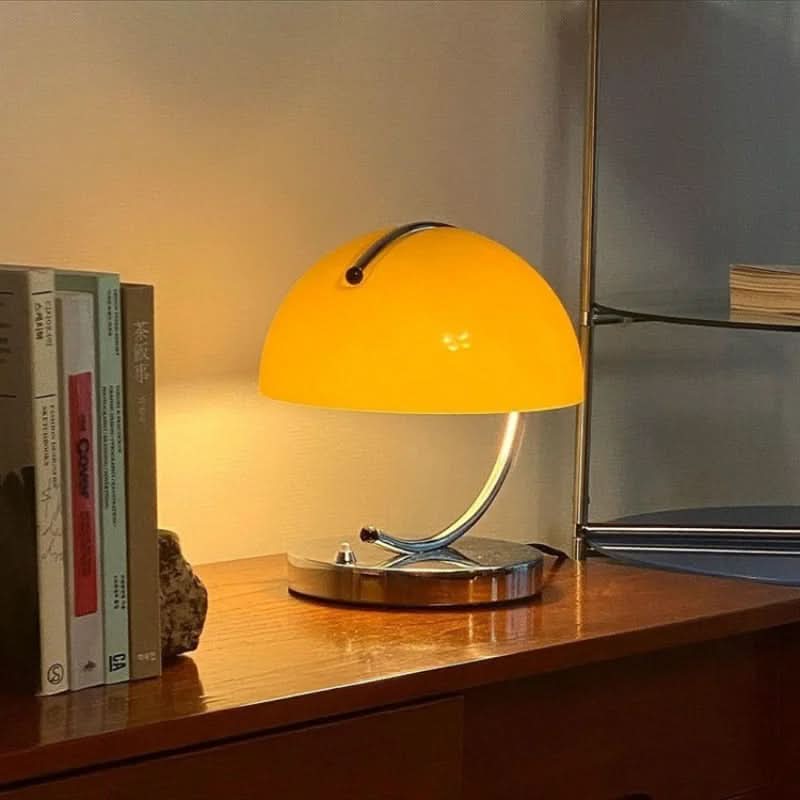 Skorter | Mushroom Glass Table Lamp in Danish Style