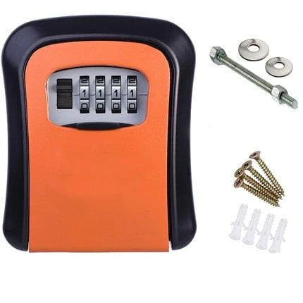 Skorter | Secure Central Key Box β Weatherproof Key Safe with Code