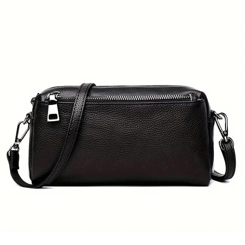 Skorter | Genuine leather crossover bag shoulder small square bag
