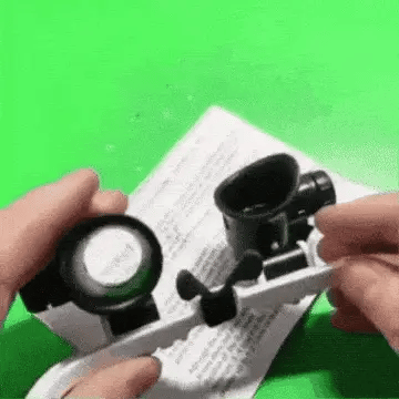 Skorter | Celestara™ | LED Illuminated Precision Magnifier with Adjustable Brightness | Ideal for Reading, Hobbies & Detailed Work