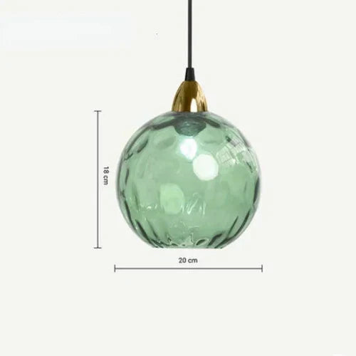 Skorter | Glass Ball Pendant Lamp - LumiSphere