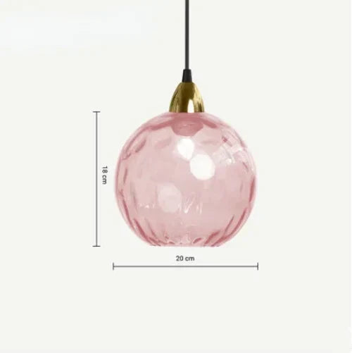 Skorter | Glass Ball Pendant Lamp - LumiSphere