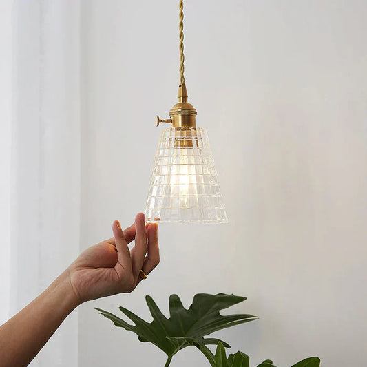 Skorter | Glass Pendant Lamp - OpulentGlow