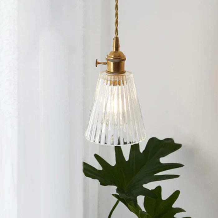 Skorter | Glass Pendant Lamp - OpulentGlow
