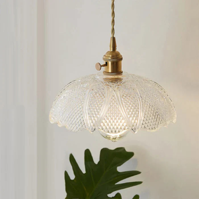 Skorter | Glass Pendant Lamp - OpulentGlow
