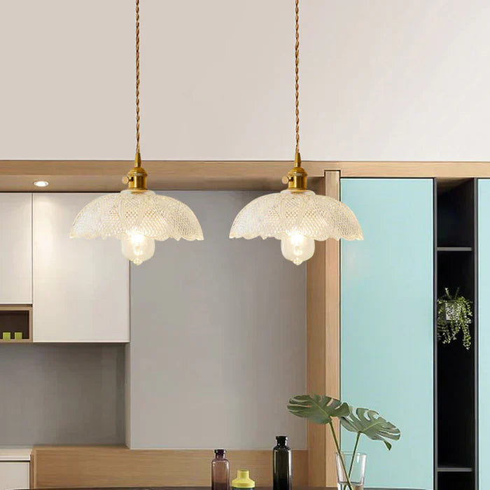 Skorter | Glass Pendant Lamp - OpulentGlow