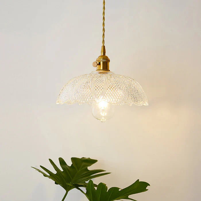 Skorter | Glass Pendant Lamp - OpulentGlow