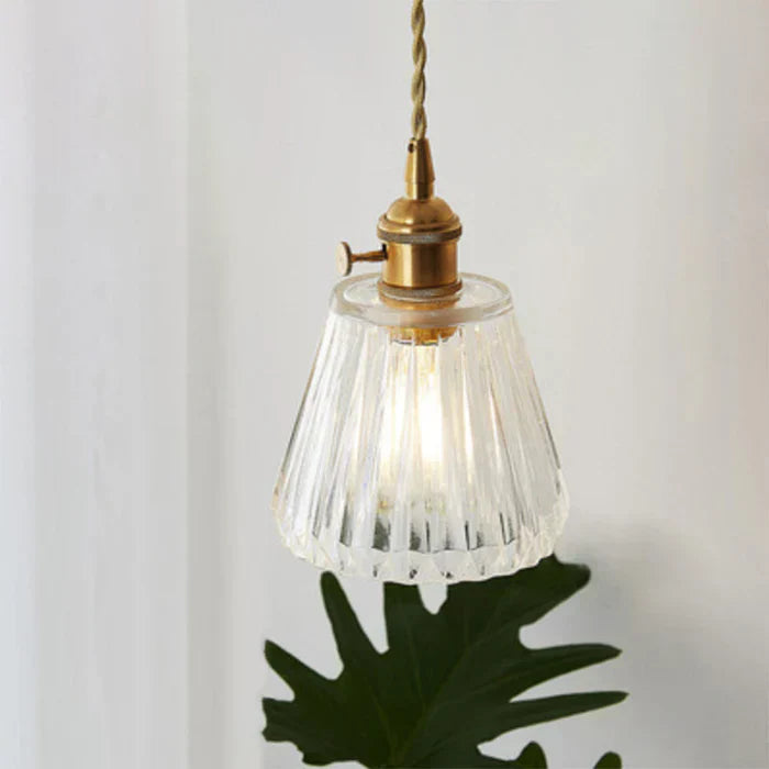 Skorter | Glass Pendant Lamp - OpulentGlow