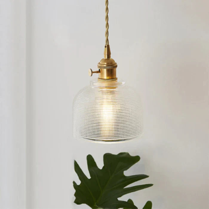 Skorter | Glass Pendant Lamp - OpulentGlow