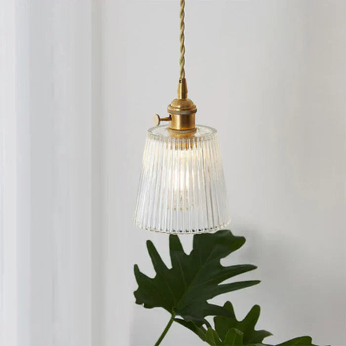 Skorter | Glass Pendant Lamp - OpulentGlow