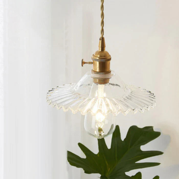 Skorter | Glass Pendant Lamp - OpulentGlow