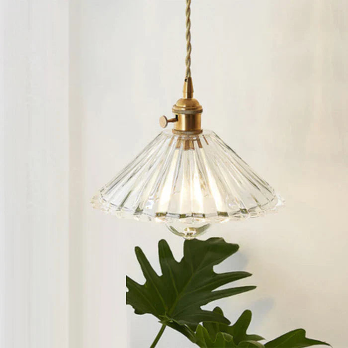 Skorter | Glass Pendant Lamp - OpulentGlow
