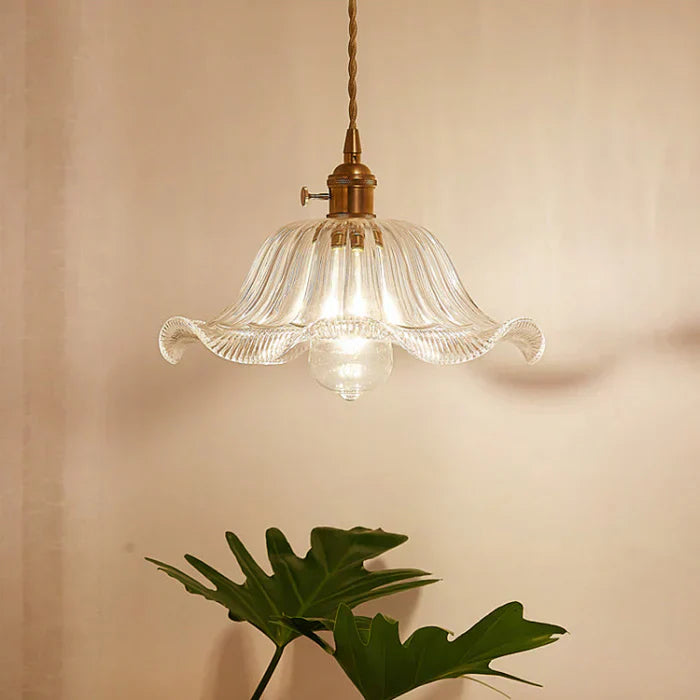 Skorter | Glass Pendant Lamp - OpulentGlow