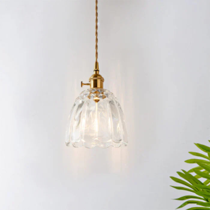 Skorter | Glass Pendant Lamp - OpulentGlow