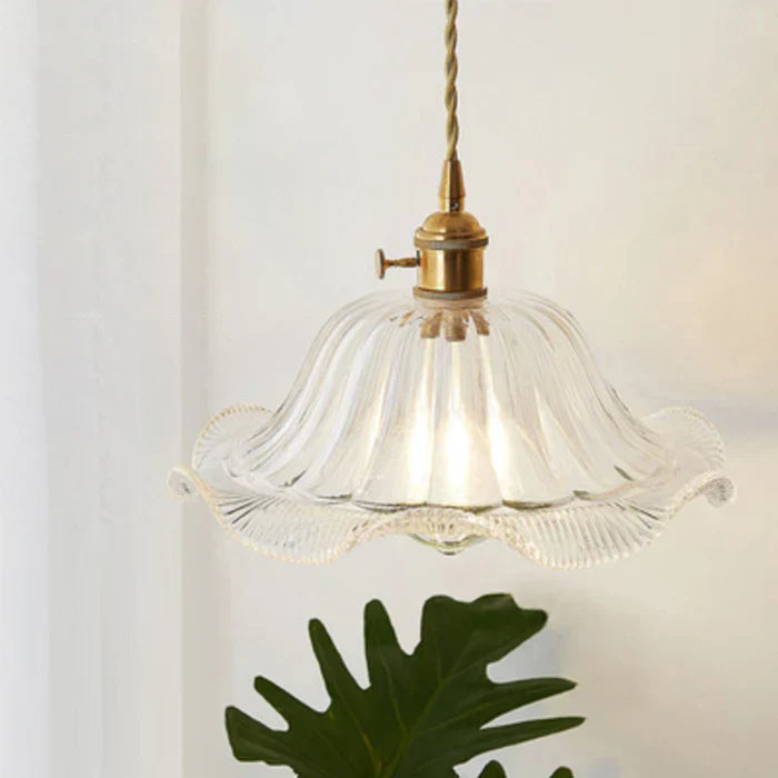 Skorter | Glass Pendant Lamp - OpulentGlow