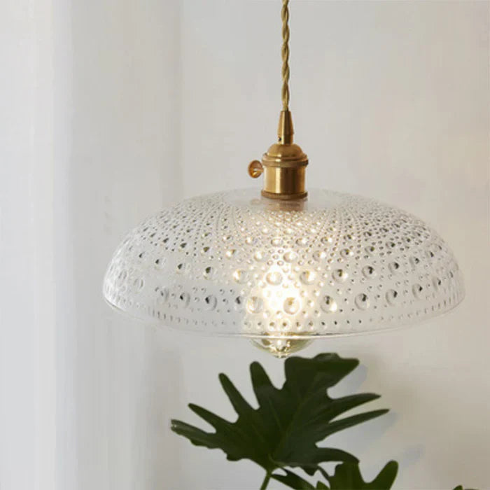Skorter | Glass Pendant Lamp - OpulentGlow