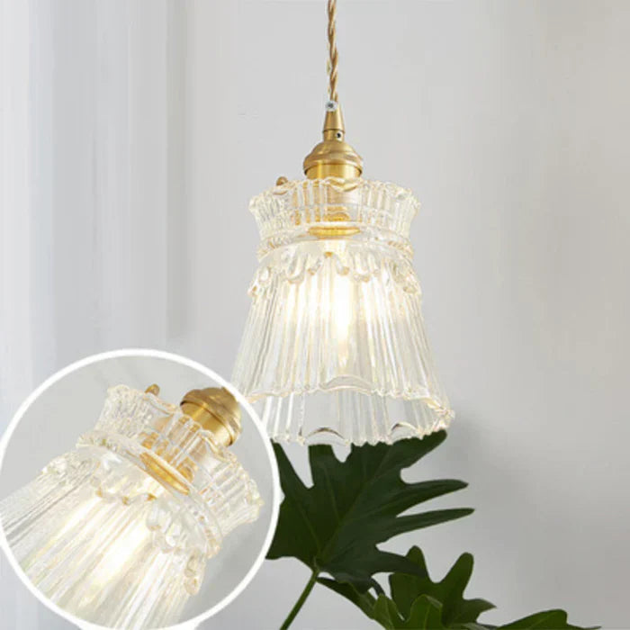 Skorter | Glass Pendant Lamp - OpulentGlow
