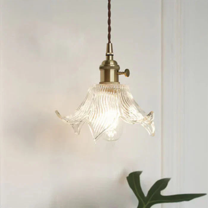 Skorter | Glass Pendant Lamp - OpulentGlow