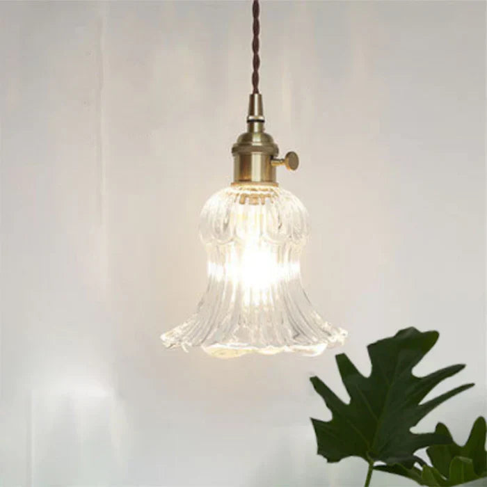 Skorter | Glass Pendant Lamp - OpulentGlow