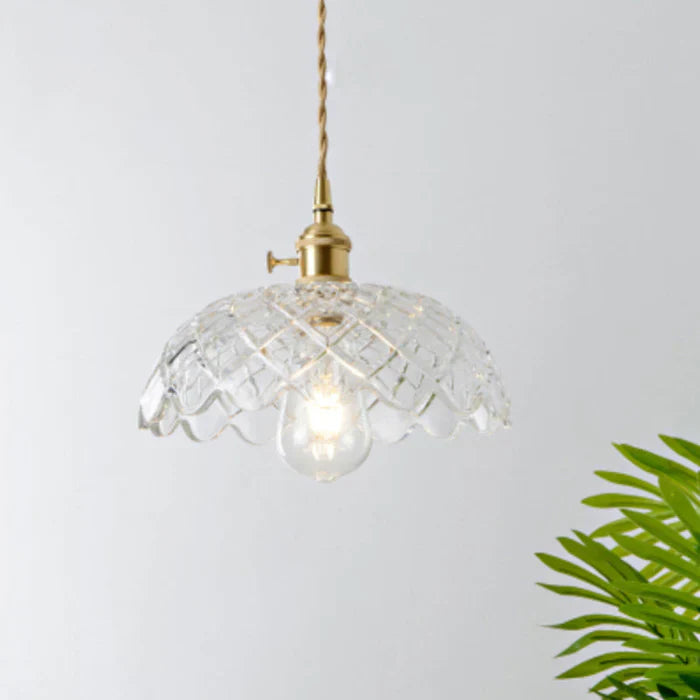 Skorter | Glass Pendant Lamp - OpulentGlow