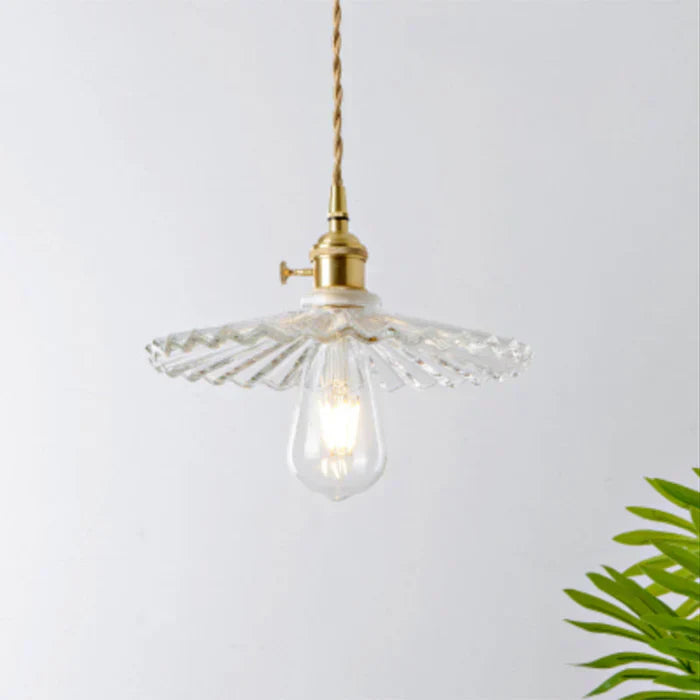 Skorter | Glass Pendant Lamp - OpulentGlow