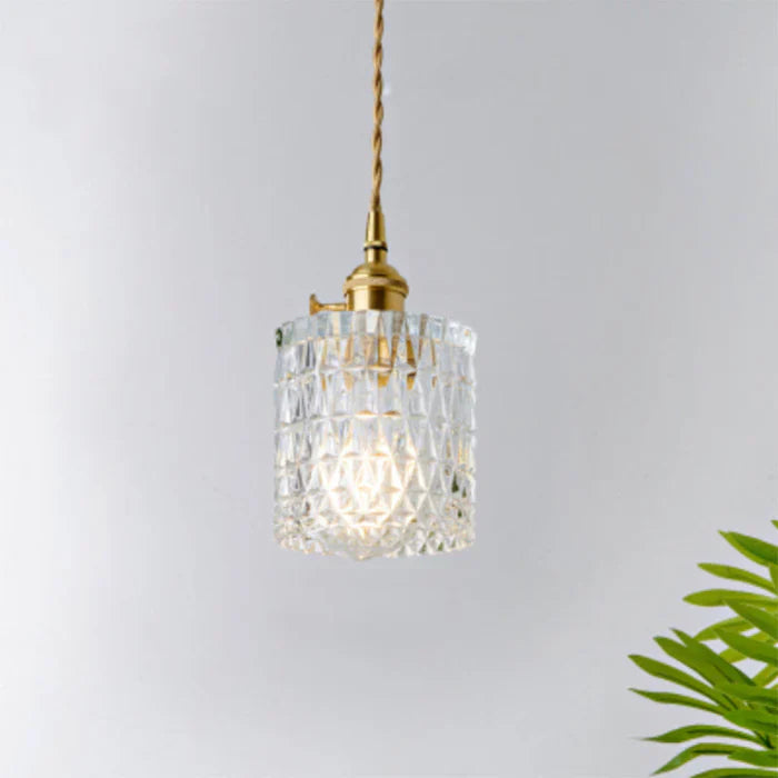 Skorter | Glass Pendant Lamp - OpulentGlow