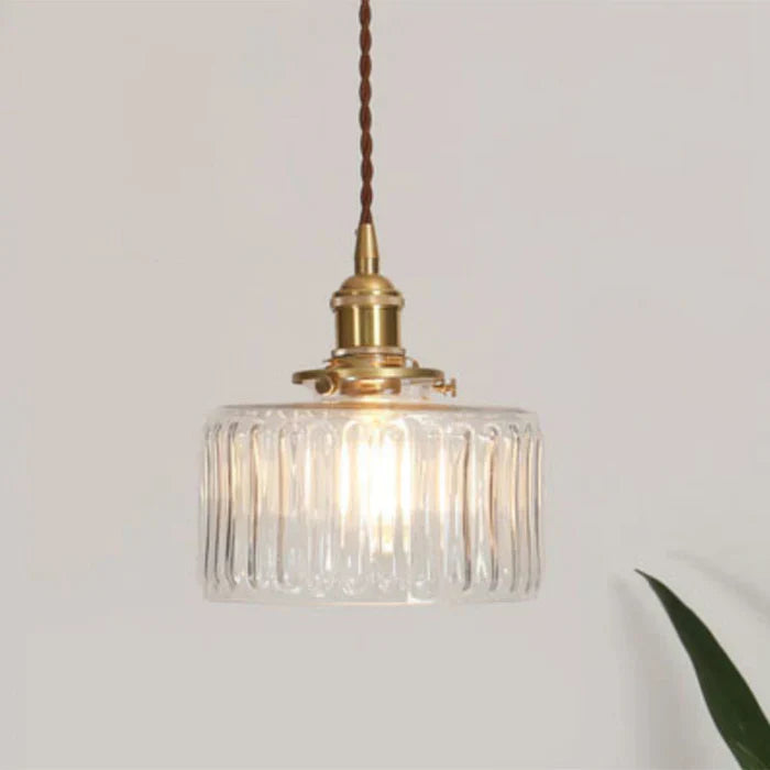 Skorter | Glass Pendant Lamp - OpulentGlow