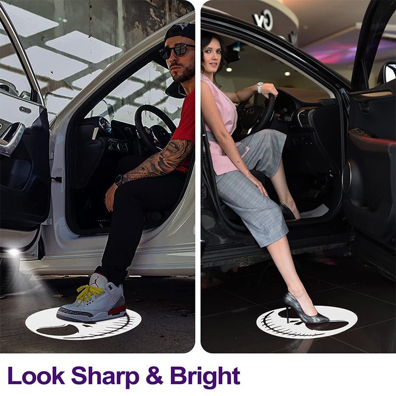 Skorter | GLOWDOOR – Wireless LED Car Door Projector Light with Custom Logo Display