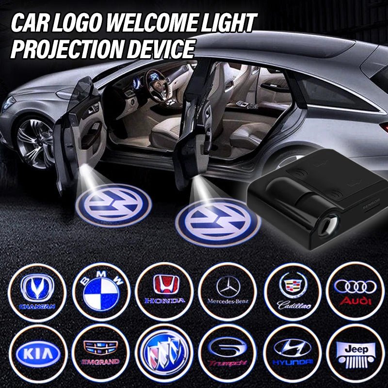 Skorter | GLOWDOOR – Wireless LED Car Door Projector Light with Custom Logo Display