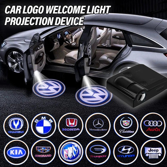 Skorter | GLOWDOOR – Wireless LED Car Door Projector Light with Custom Logo Display