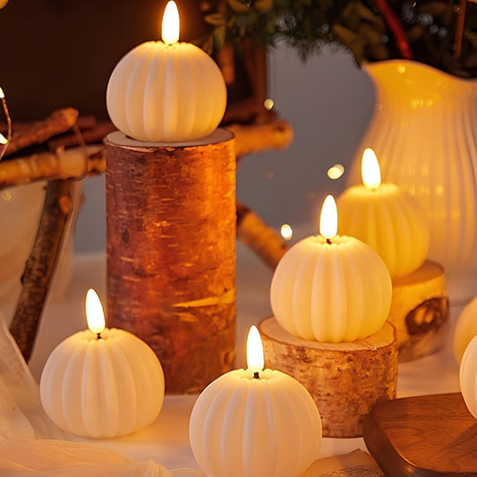 Skorter | GlowFlicker – LED Candles with Flickering Light Effect