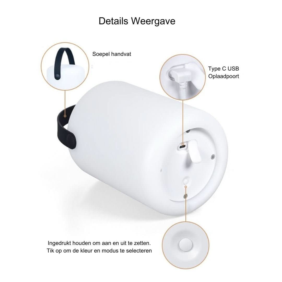Skorter | Glowholder (Led-Light)