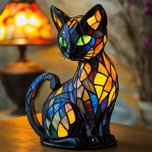 Skorter | GLOWKITTY – Soft LED Cat Night Lamp for Soothing Ambiance