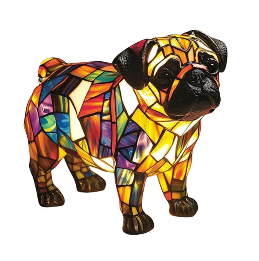 Skorter | GLOWPAWS – Artistic Dog Breed LED Night Lamp for Home Decor
