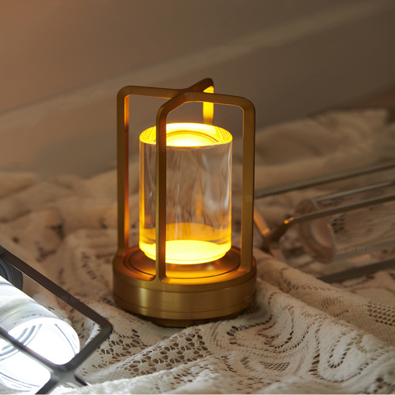 Skorter | Cordless Nordic Desk & Bedside Lamp with Touch Controls – Sleek Rechargeable LED Light for Home Décor, Living Rooms, and Skorter | Bedrooms -