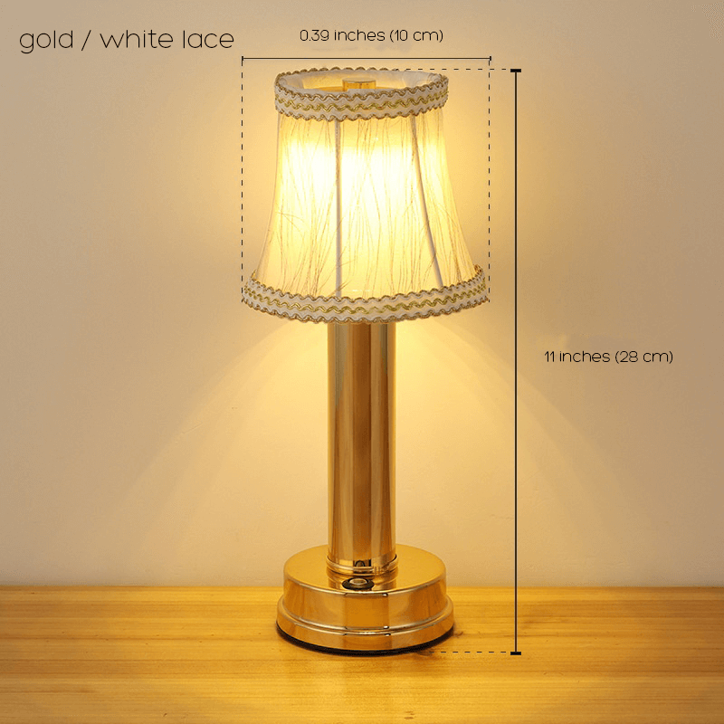 Skorter | CozyGlimmer | Fabric Table Lamp