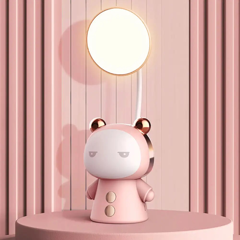 Skorter | GlowKids - LED Sign Lamp for Kids – Dimmable Night Light with USB Charging, Creative Design