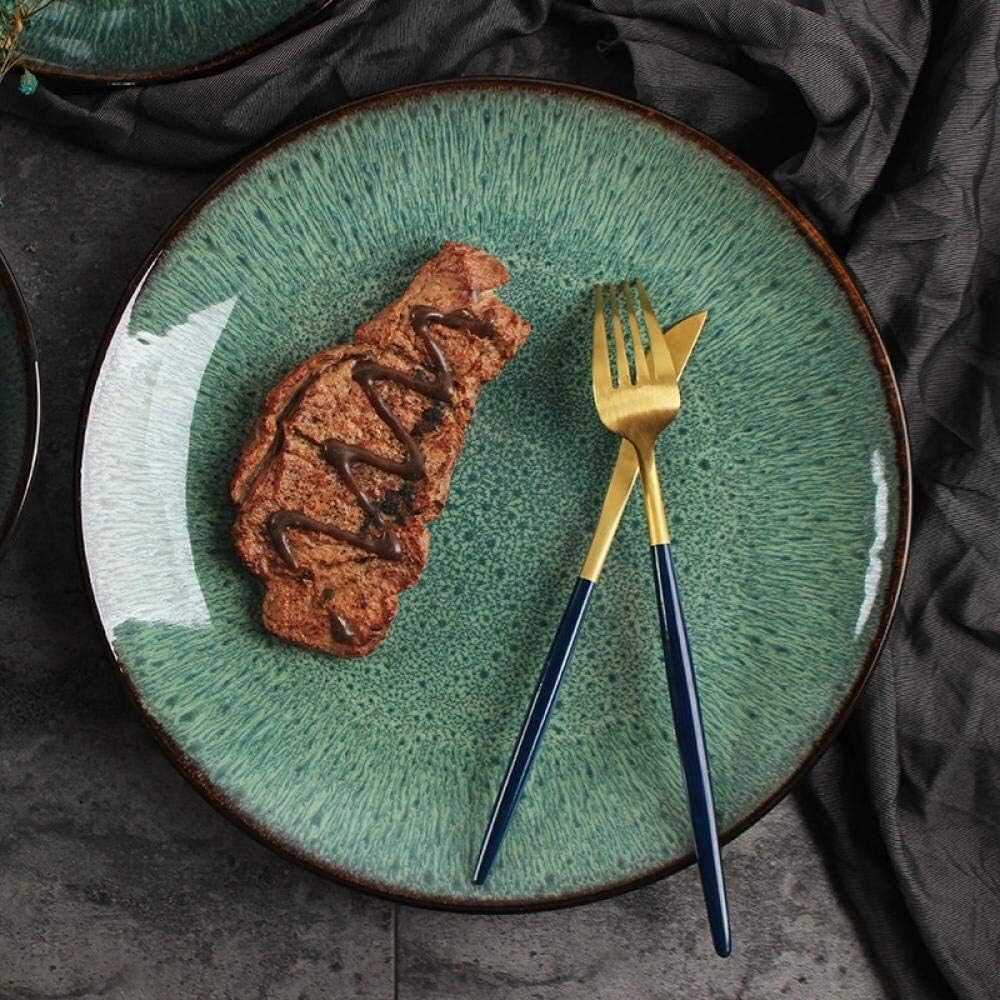 Skorter ceramic plate - Océane