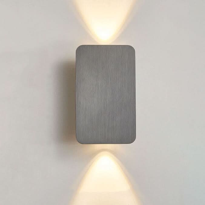 Skorter | Nordic Minimalist Aluminum Rectangular LED Wall Sconce