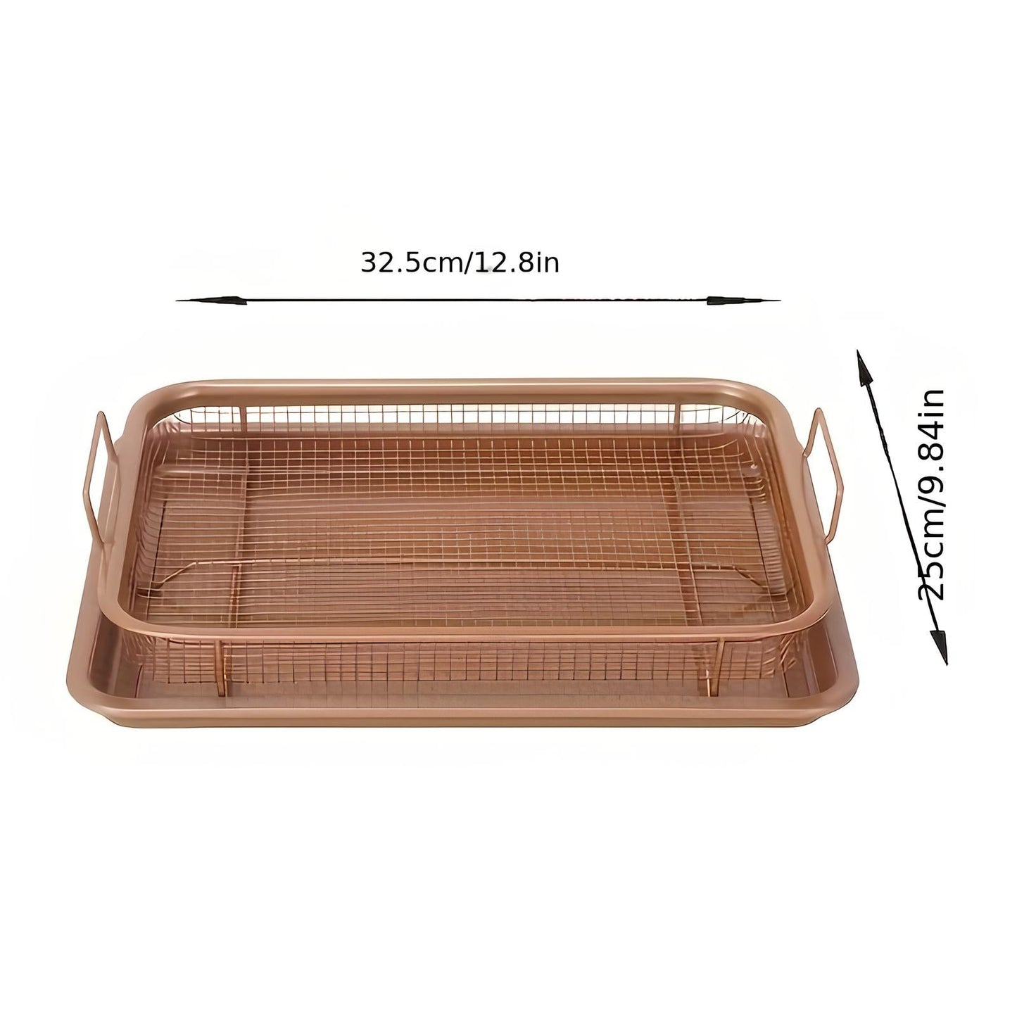 Skorter for Versatile Nonstick Cooking with Basket
