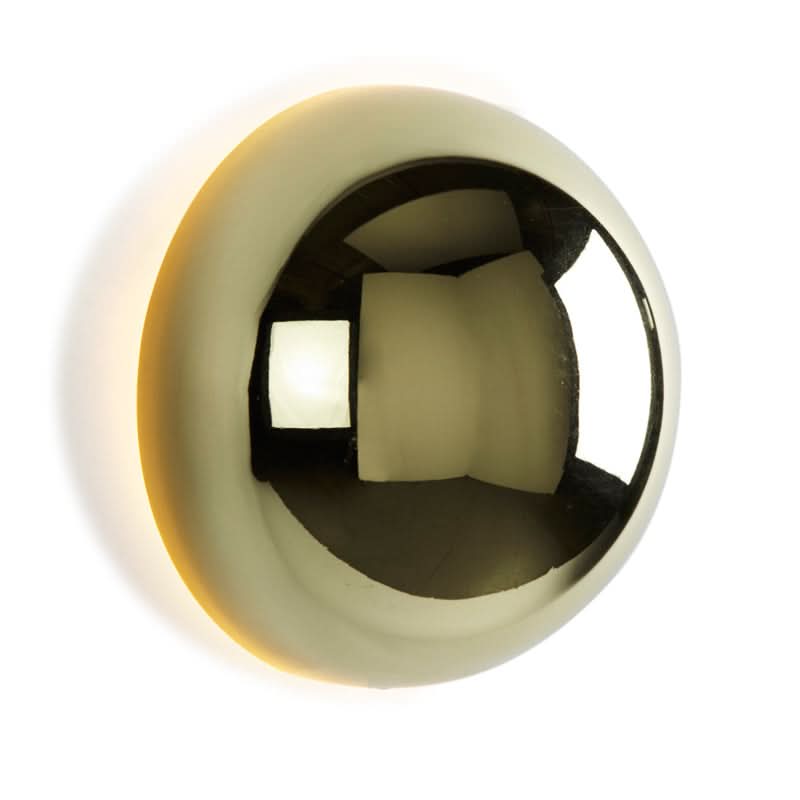 Skorter | Bauhaus Medieval Wall Lamp – Modern Round LED Light