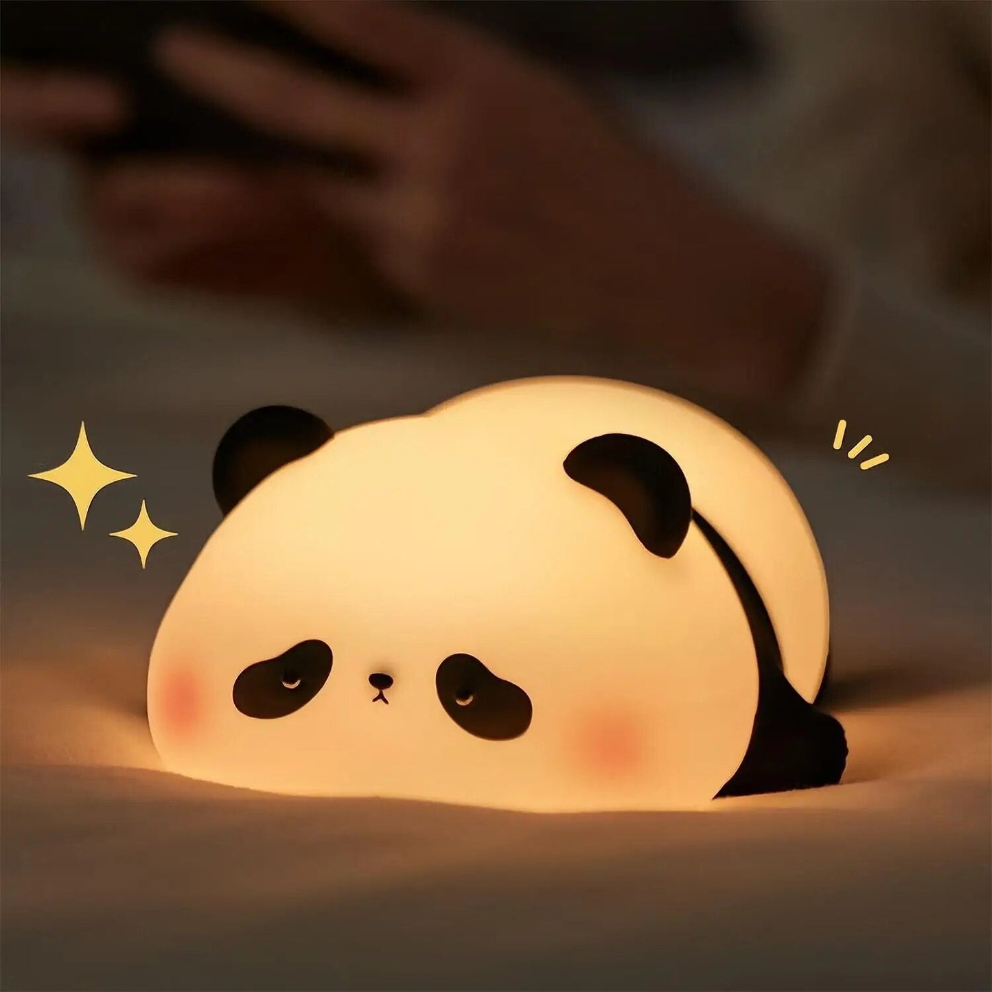 Skorter | DreamGlow | Premium Touch Sensor Night Light – Soft LED Bedside Lamp for Kids