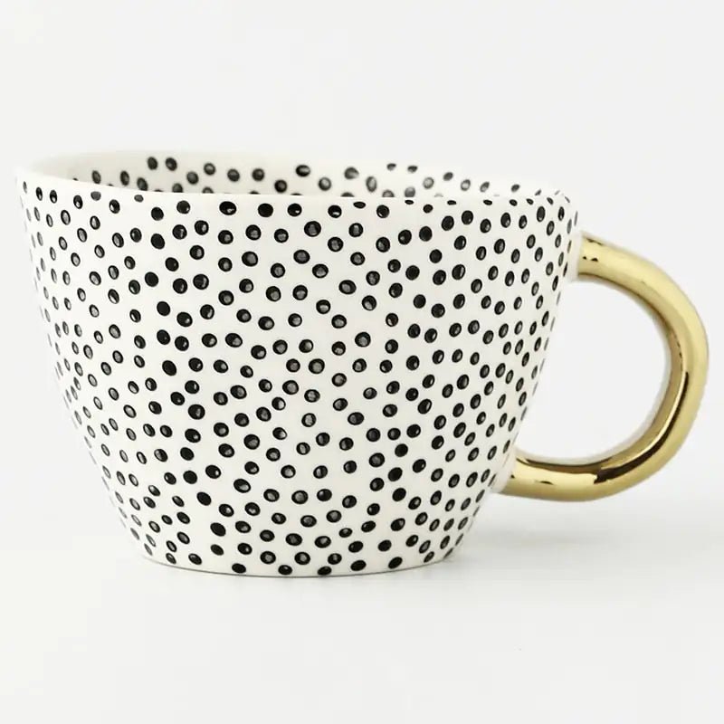 Hand Painted Ceramic Mugs - SKØRTER