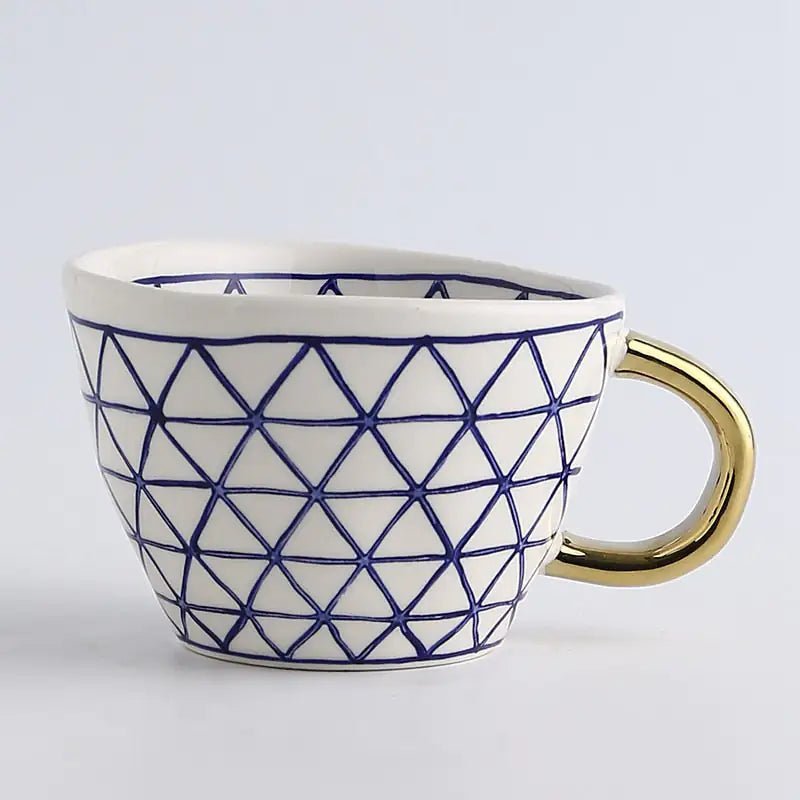 Hand Painted Ceramic Mugs - SKØRTER