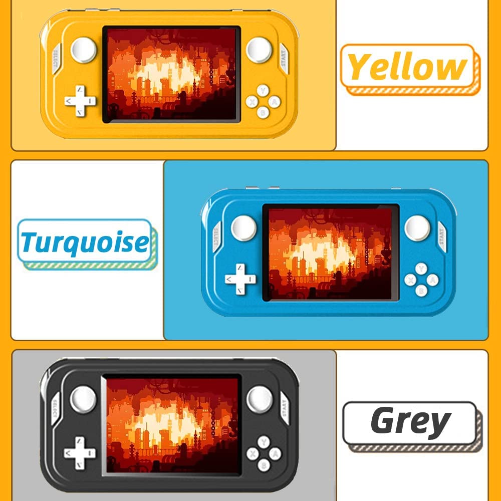 Skorter | Handheld Game Console 3.5 inch Mini Retro Game Player