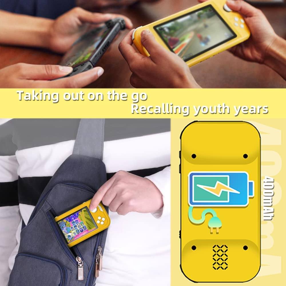 Skorter | Handheld Game Console 3.5 inch Mini Retro Game Player